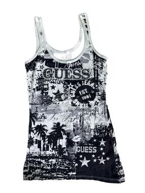 Early 2000s Guess LA Tank NWOT XS
